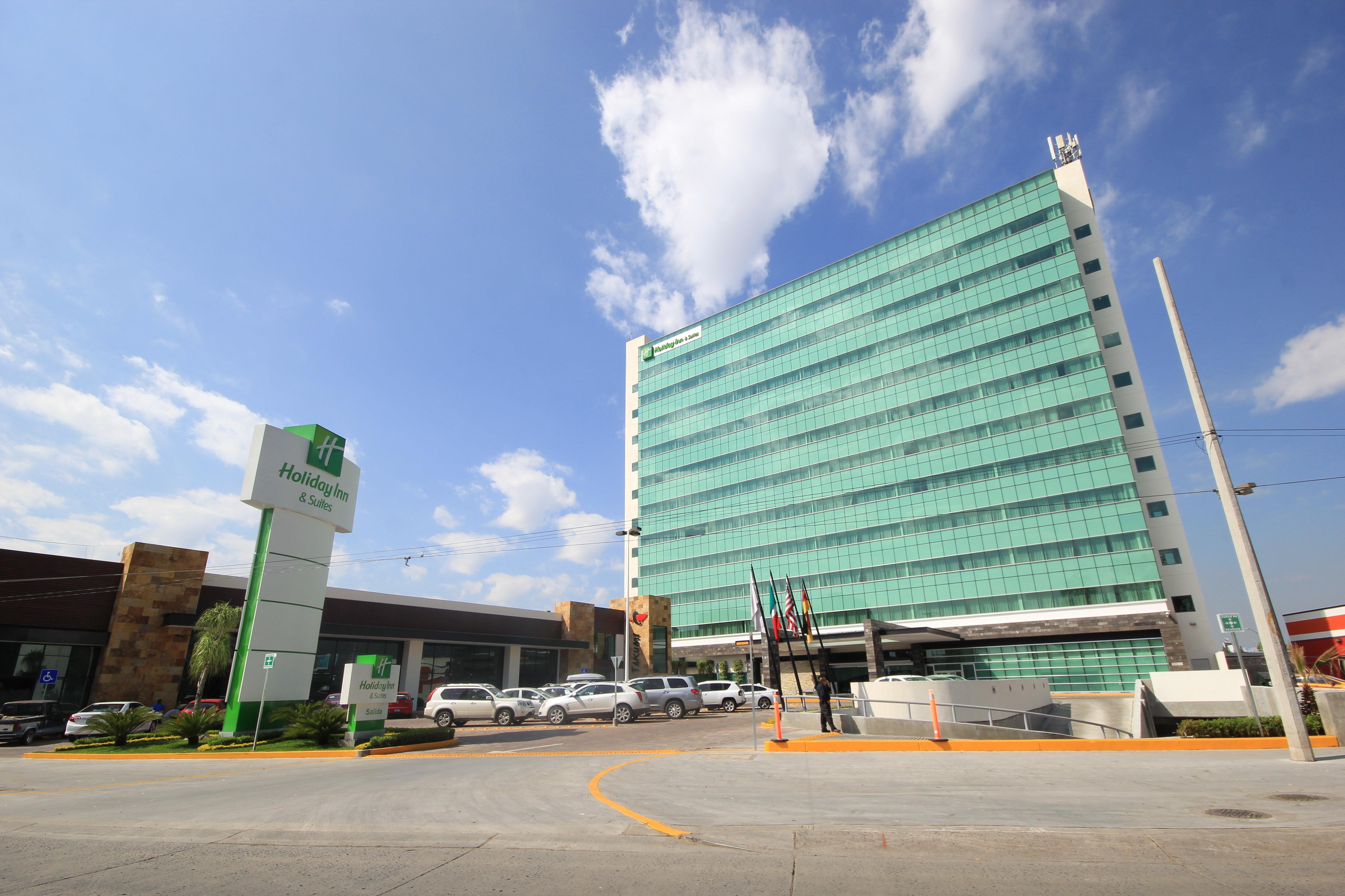 Holiday Inn & Suites Plaza Mayor By Ihg León de los Aldamas Extérieur photo